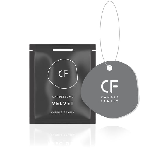 Pakabinamas automobilio kvapas CF VELVET