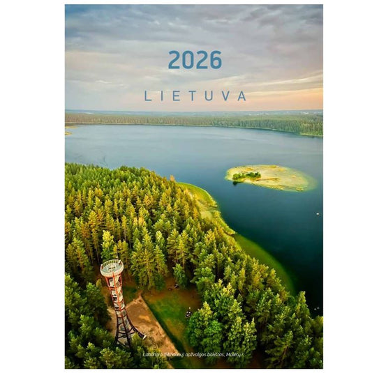 2026 m. verčiamas kalendorius, Lietuva