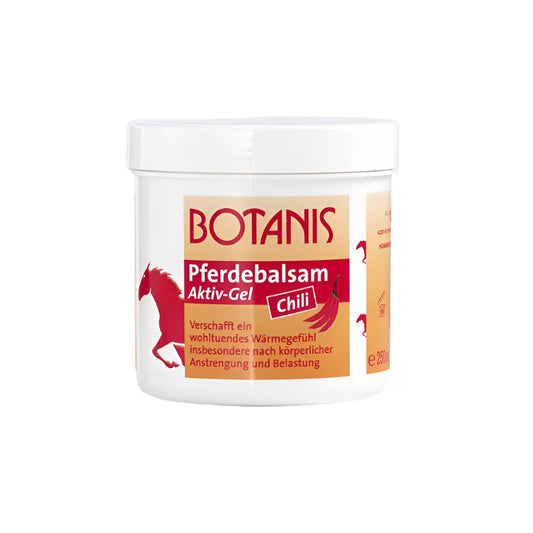 Botaninis arklių balzamas indelyje