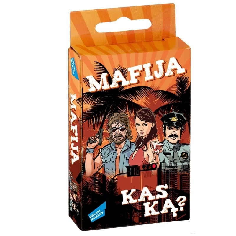 Kortų stalo žaidimas MAFIJA