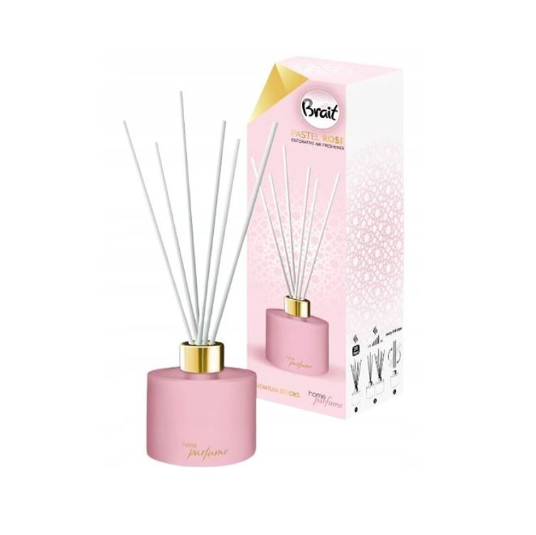 Namų kvapas Brait rožinėje dėžutėje