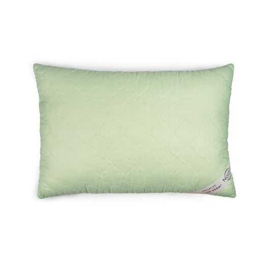 Pagalvė dygsniuota 50x70cm su užtrauktuku, 00-0126 LIME CREAM
