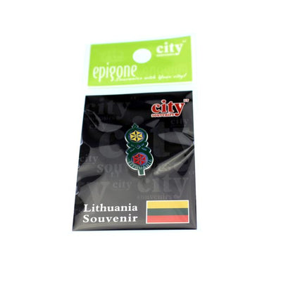 Metalinis ženkliukas Verpstė Lithuania