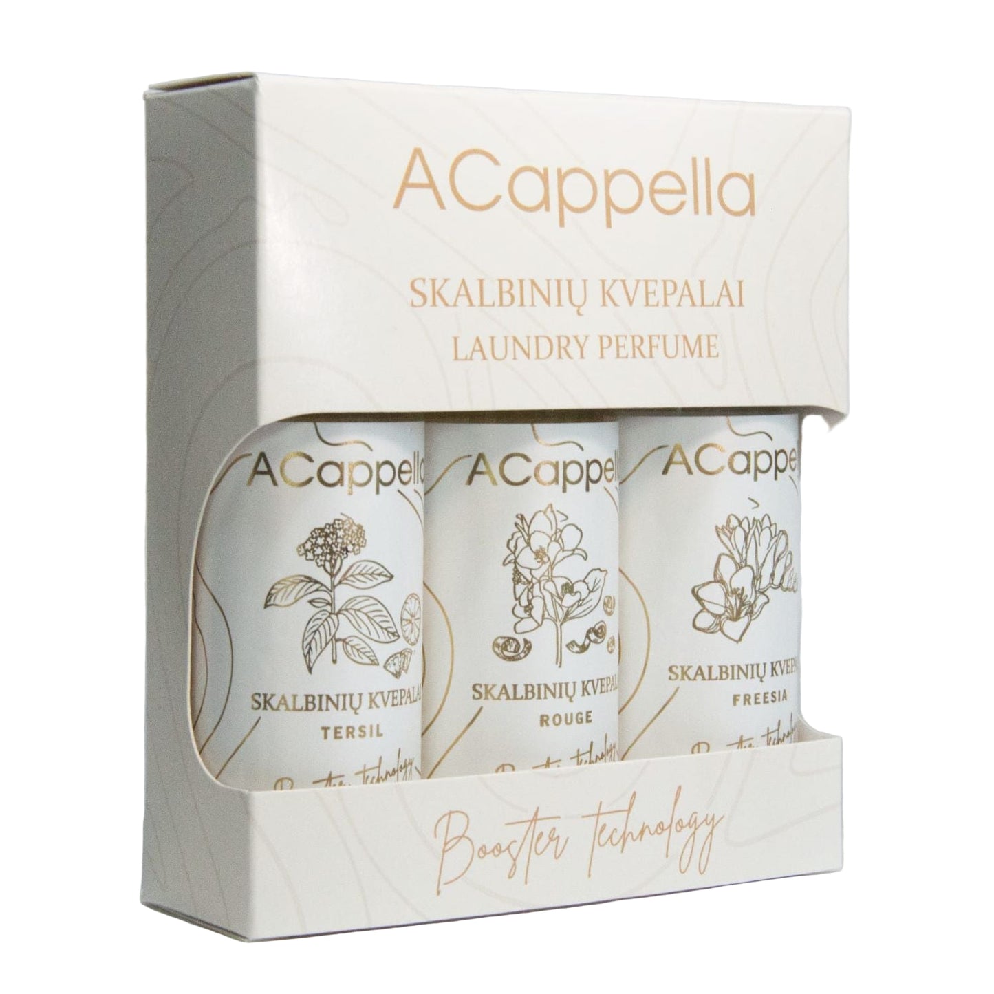 Skalbinių kvepalų rinkinys