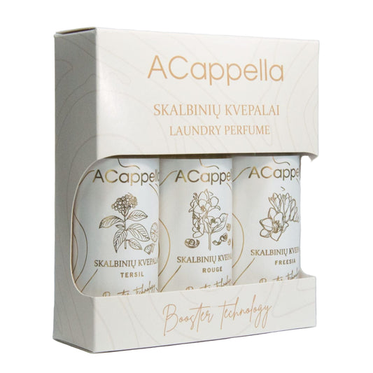 Skalbinių kvepalų rinkinys