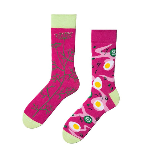 Suvenyrinės kojinės dėžutėje, Šaltibarščiai