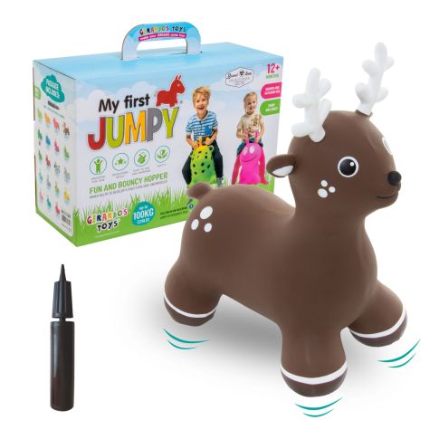 Šokliukas Elnias rudas