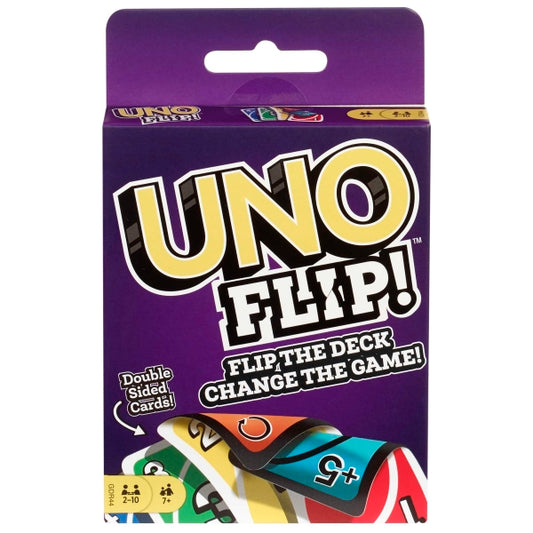 UNO FLIP! žaidimas su dvipusėmis kortomis