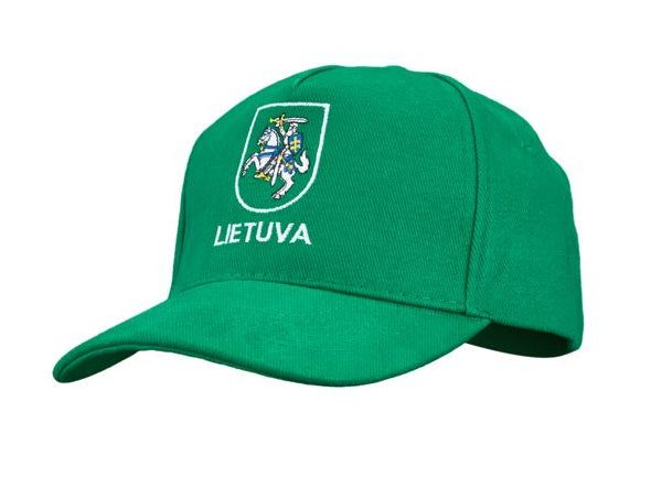 Kepuraitė  "Vytis", žalia