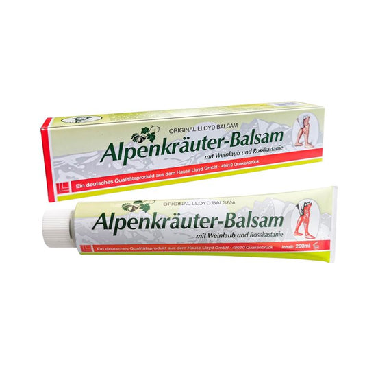 Balzamas pakuotėje 