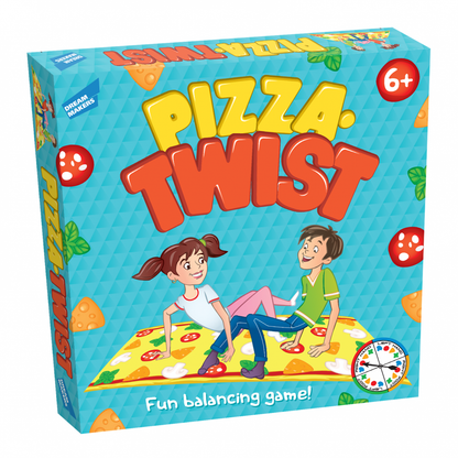 Žaidimas visai šeimai PIZZA TWIST