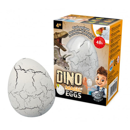 Kiaušinis su žaisliniu augančiu gyvūnėliu - Dinozauras, 6 cm