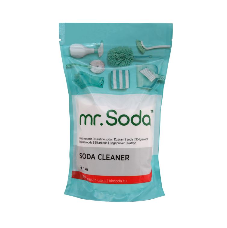 Sodos valomoji priemonė pakelyje