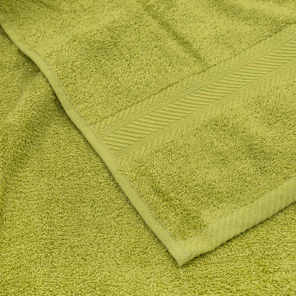 Rankšluostis žalias, 70*140 cm, 440 g/m2