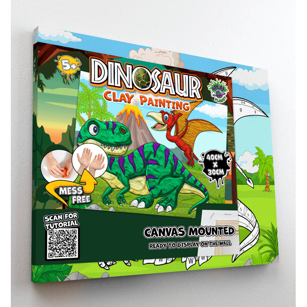 SPLAT PLANET modelino paveikslo pagaminimo rinkinys