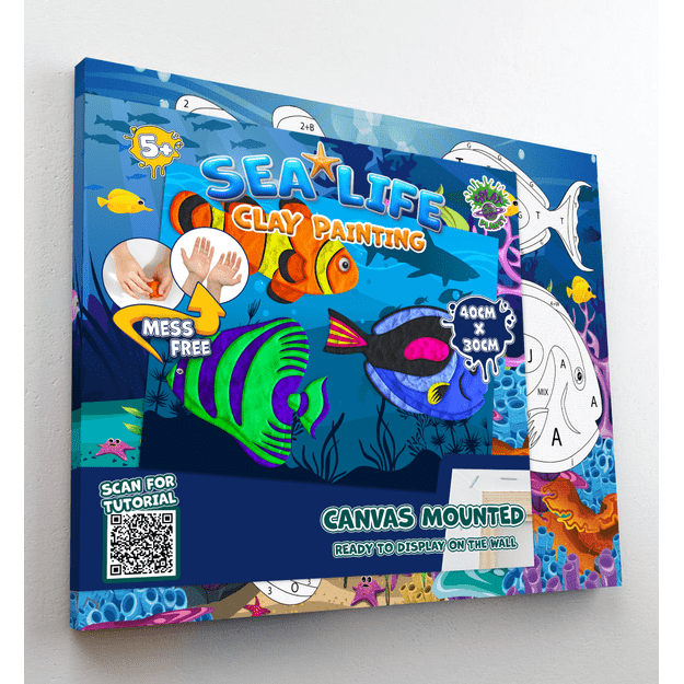 SPLAT PLANET modelino paveikslo pagaminimo rinkinys