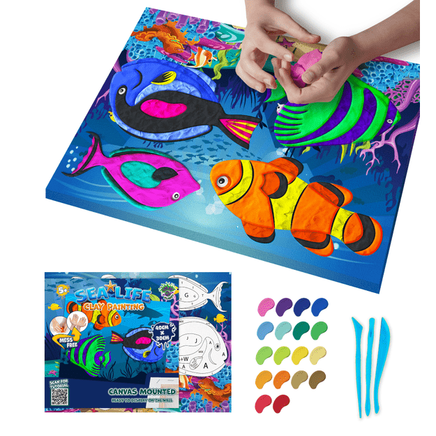 SPLAT PLANET modelino paveikslo pagaminimo rinkinys