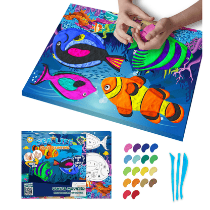 SPLAT PLANET modelino paveikslo pagaminimo rinkinys