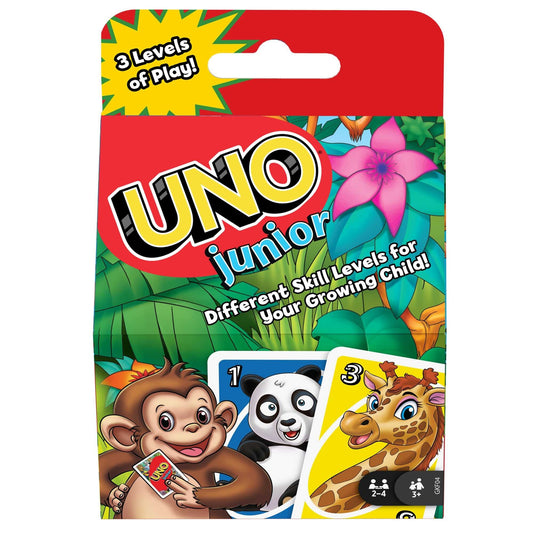 UNO JUNIOR kortos mažiesiems