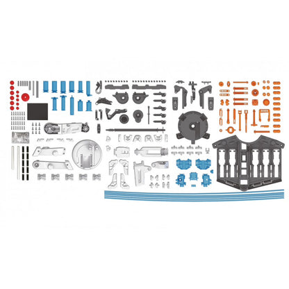 Robotas-konstruktorius Hidraulinė ranka