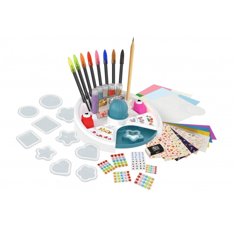 Kūrybinis rinkinys - 3D lipdukų gamybos studija
