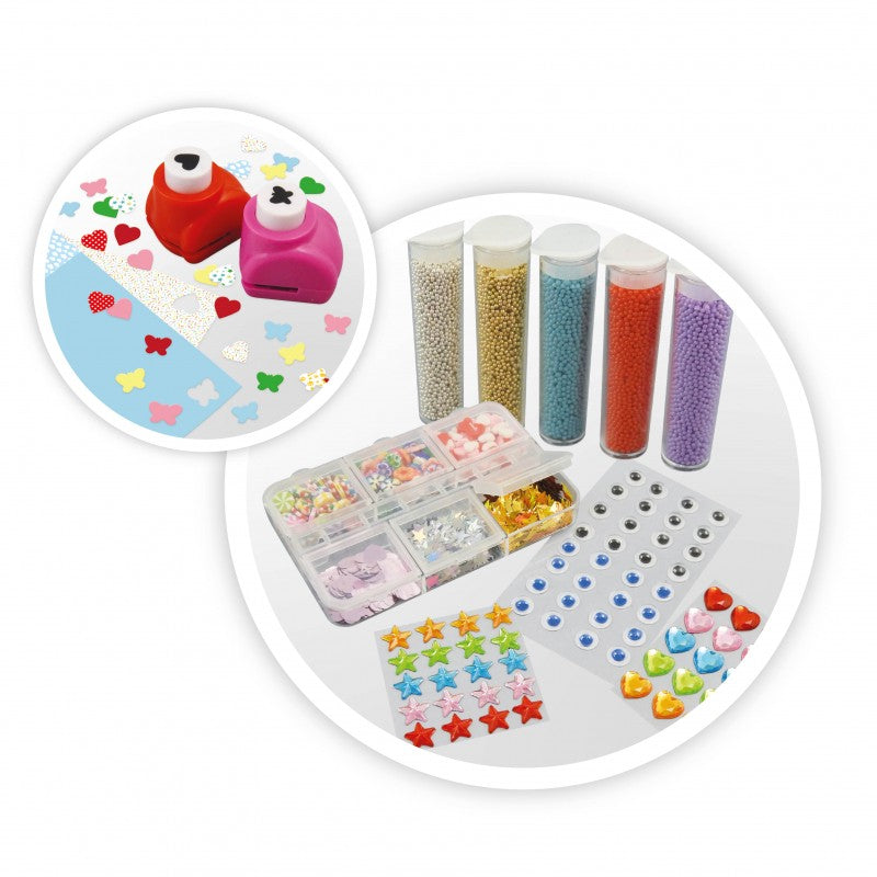 Kūrybinis rinkinys - 3D lipdukų gamybos studija