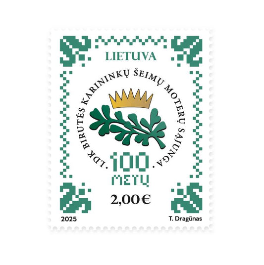 2025 03 21 Lietuvos didžiosios kunigaikštienės Birutės karininkų šeimų moterų sąjungai – 100 metų