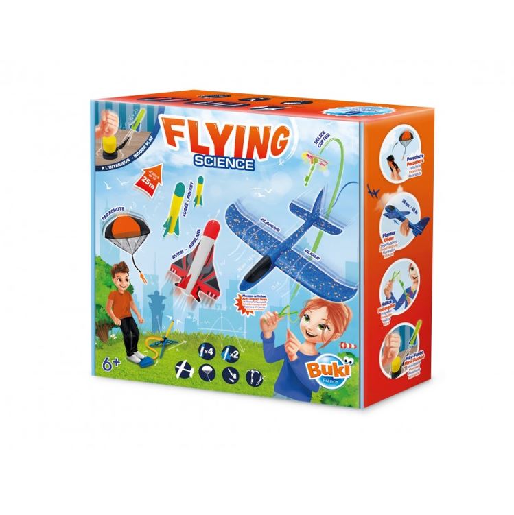 Skraidančių modeliukų rinkinys