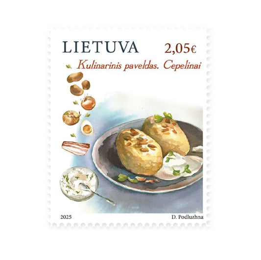 2025 03 14 Lietuvos kulinarinis paveldas. Cepelinai
