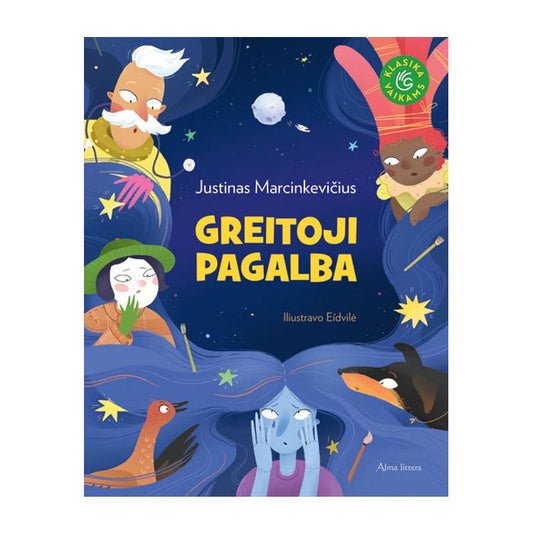 Knyga Greitoji pagalba