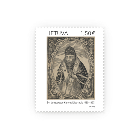 Pašto ženklas. Šv. Juozapatas