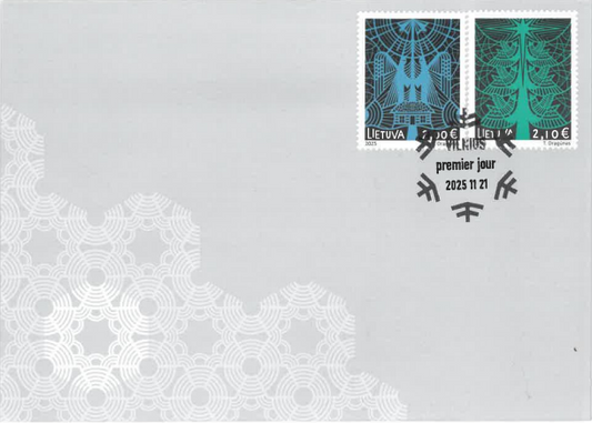 Pirmos dienos vokas (PDV) „Šv. Kalėdos ir Naujieji metai“