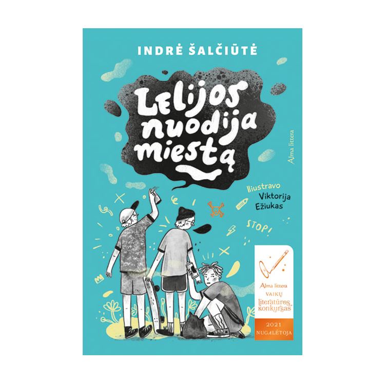 Knyga Lelijos nuodija miestą