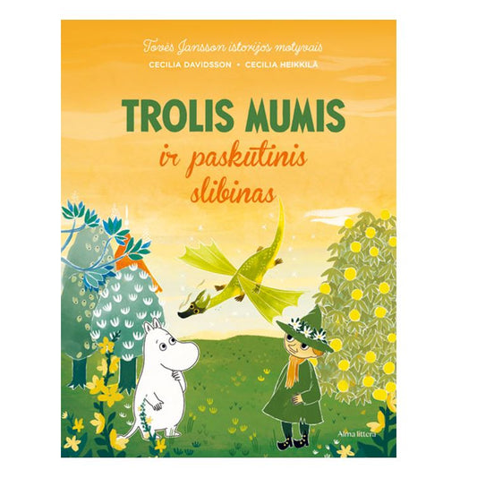 Trolis Mumis ir paskutinis slibinas