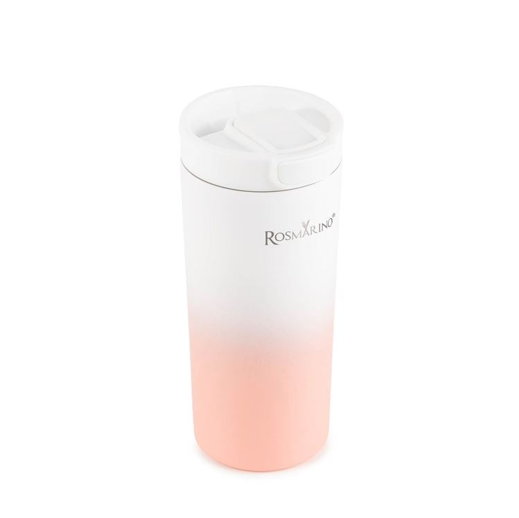 ROSMARINO OMBRE Termo kavos puodelis, rožinis, 500 ml