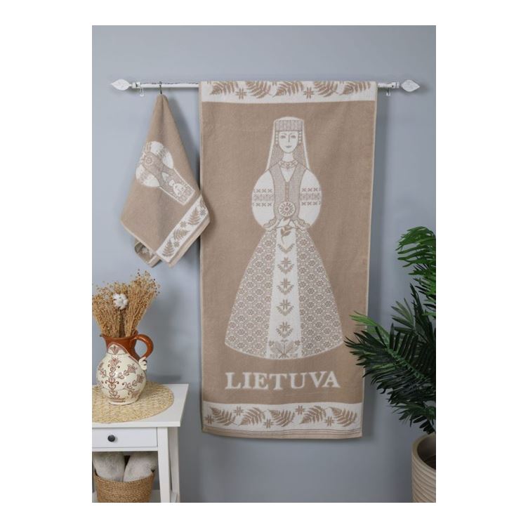 Vonios rankšluostis Lietuvaitė