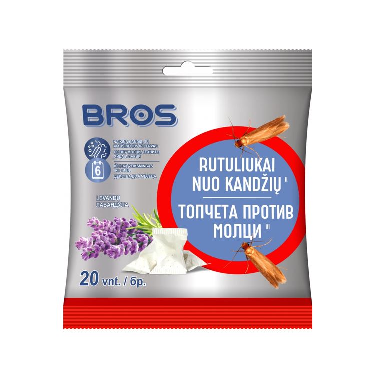 Rutuliukai nuo kandžių