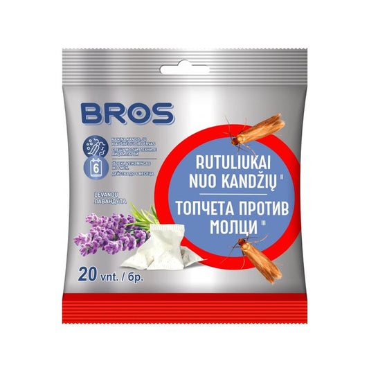 Rutuliukai nuo kandžių