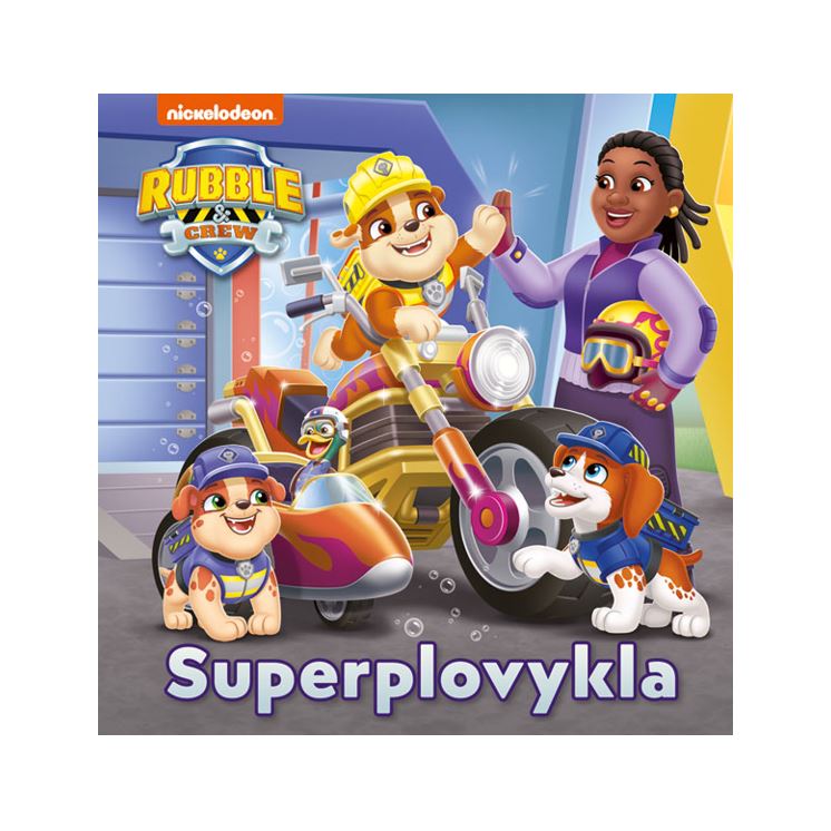 Šunyčiai patruliai. Riedulys ir jo būrys. Superplovykla
