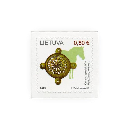 2025 01 24 Baltų gentys. Žemaičiai (0,80 Eur)