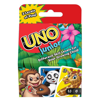 UNO JUNIOR kortos mažiesiems