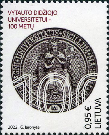 2022 02 11 Vytauto Didžiojo universitetui - 100 metų