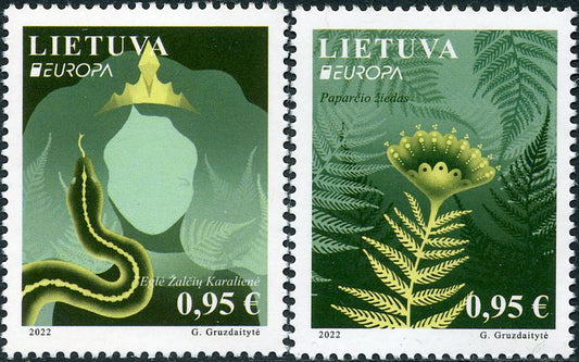 Europa. Padavimai ir mitai