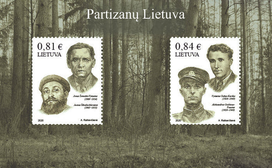 Pašto blokas „Partizanų Lietuva“