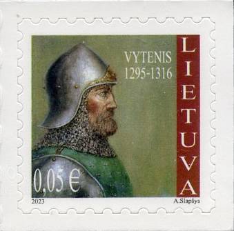 Pašto ženklas. LDK valdovai. Vytenis