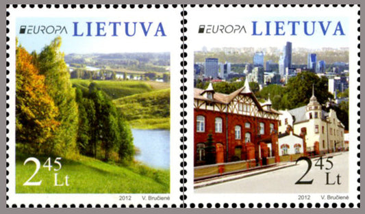 2012 04 28 Serija „EUROPA. APLANKYKITE LIETUVĄ“ (Pašto ženklai išimti iš apyvartos)
