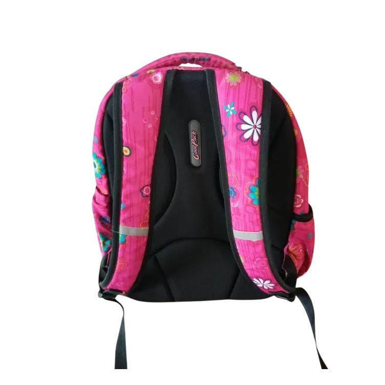 Mokyklinė kuprinė COOLPACK, rožinės spalvos