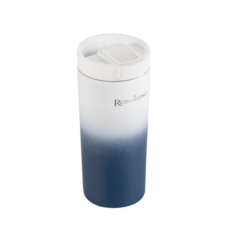 ROSMARINO OMBRE Termo kavos puodelis, mėlynas, 500 ml
